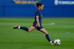 Aitana Bonmatí renueva con el Barça hasta 2028