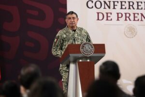 Sheinbaum defiende que el Ejército no confronte «con violencia» al Cartel de Sinaloa