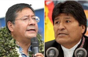 Opositores bolivianos critican a Arce y Morales por el conflicto interno en el oficialismo