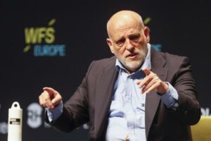 Javier Tebas: «Vinicius puede ganar el Balón de Oro»