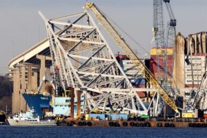 EEUU demanda por 100 millones de dólares a dueños de buque que colapsó puente de Baltimore