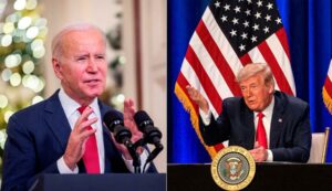 Biden replica a Trump que EE.UU. es fuerte porque es una nación formada por inmigrantes