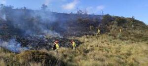 Ecuador declara la «alerta roja» en 14 de 24 provincias por sequía e incendios