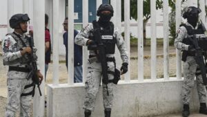 En México aprueban cconstitucional para que la Guardia Nacional sea controlada por el Ejército