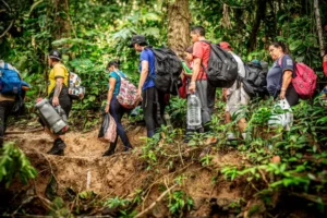 Colombia apuesta por la cooperación ante el drama migratorio de El Darién