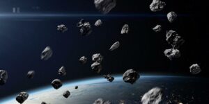 Prueban en laboratorio un método para desviar asteroides con pulsos de rayos X