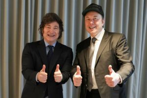 Javier Milei se reúne por tercera ocasión con el magnate Elon Musk en Nueva York