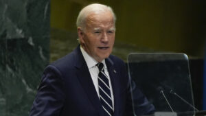Biden abogó ante la ONU por mantener el apoyo a Ucrania