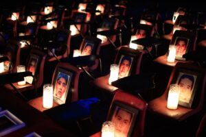 La escuela de Ayotzinapa, 10 años después de la desaparición de los 43 estudiantes