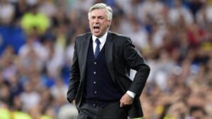 Ancelotti alcanza 300 partidos con el Real Madrid