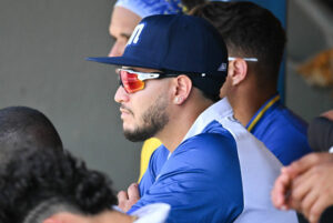 Carlos Rodríguez se unió al Magallanes