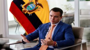 Presidente de Ecuador renueva el estado de excepción