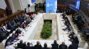 Poder Legislativo y partidos políticos inician diálogo en la AN