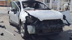 Matan en un atentado a un encargado de seguridad de la central nuclear de Zaporozhie