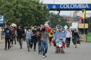 Alrededor de 220.000 migrantes venezolanos viven en Cúcuta