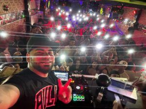 Dj Fleming arrasa con sus presentaciones en Colombia