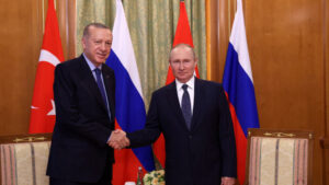 Putin y Erdogan hablan por teléfono