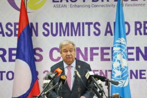 «Era intolerable»: Guterres condena un ataque de Israel contra instalaciones de la ONU en el Líbano