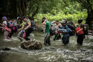 Alrededor de 20 mil venezolanos cruzaron por el Darién hacia EE.UU en septiembre
