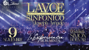 Joseph Amado lleva su “Lavoe Sinfónico” al Estadio Monumental de Caracas