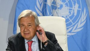 Kiev: Guterres tomó la «decisión equivocada» al asistir a la cumbre de los BRICS