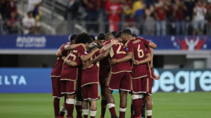 Venezuela cae al puesto 44 del ranking FIFA