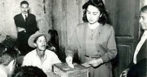 Hace 78 años, la mujer venezolana ejerció por primera vez su derecho al voto