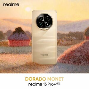 realme revoluciona el estilo de los smartphones con su 13 Pro+ y su innovador “diseño Monet”