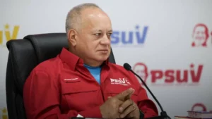 Cabello: En Venezuela no hay políticos presos