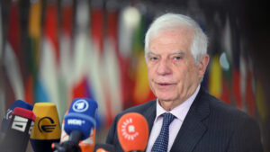 Borrell: «Mi jardinero me preguntó por qué tiene que pagar por Ucrania de su bolsillo»