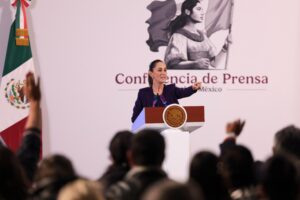Presidenta mexicana entre los nominados a Persona del Año 2024