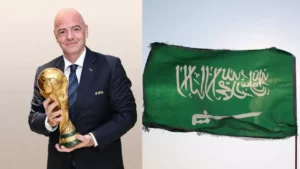 Fifa confirma a Arabia Saudita como sede del Mundial 2034