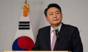 El presidente de Corea del Sur dice estar preparado para su destitución