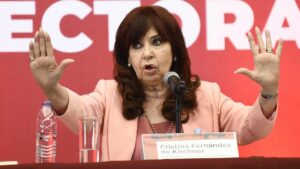 Cristina Fernández de Kirchner asume la presidencia del Partido Justicialista