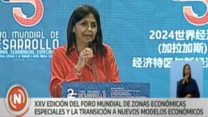 Venezuela y China afianzan lazos de cooperación con la instalación del 25 edición del Foro Mundial de Zonas Económicas Especiales