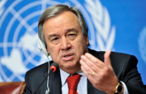 Guterres elevó su preocupación por violación de la soberanía en Siria