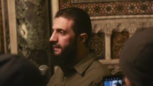 Al Julani: «No permitiremos que Siria se utilice como plataforma de ataques»