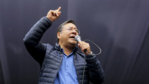 Arce promete que el MAS derrotará «a la derecha neoliberal»