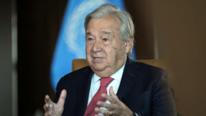 Guterres está «profundamente preocupado» por el riesgo de una «mayor escalada» en Oriente Medio