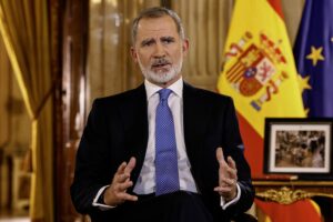 El rey de España reclama tratar la inmigración con dignidad, integración y respeto a la ley