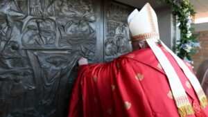El Papa Francisco abrió la segunda Puerta Santa del Jubileo 2025 en la cárcel de Rebibbia