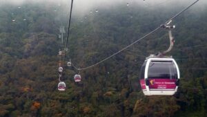 Teleférico Warairarepano prestará servicio este 1º de enero