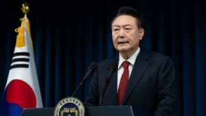 Fichan en Corea del Sur a jefes de la guardia presidencial por obstruir el arresto de Yoon Suk-yeol