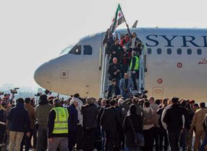 Siria reabrirá su espacio aéreo este 7 de enero para vuelos internacionales