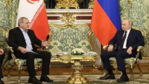 Presidentes de Rusia e Irán se reúnen en Moscú para profundizar cooperación bilateral