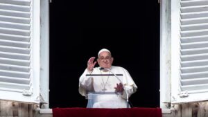 El Papa agradece el alto el fuego en Gaza y abogó por una «solución justa» de dos Estados