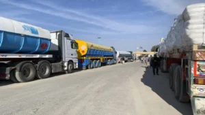 Más de 600 camiones de ayuda humanitaria entraron a la Franja de Gaza