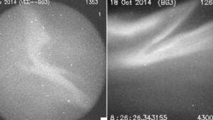 Cohetes de la NASA volarán entre auroras para descifrar sus secretos