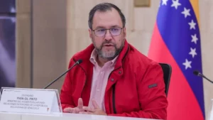 Canciller Gil a diplomáticos chilenos: Desde agosto del 2024 Venezuela rompió toda relación con Chile