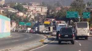 Autopista Caracas – La Guaira tendrá cierre parcial este 27 de enero